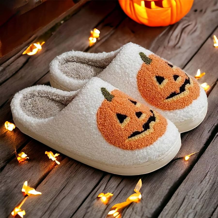 Pumpkin Slippers