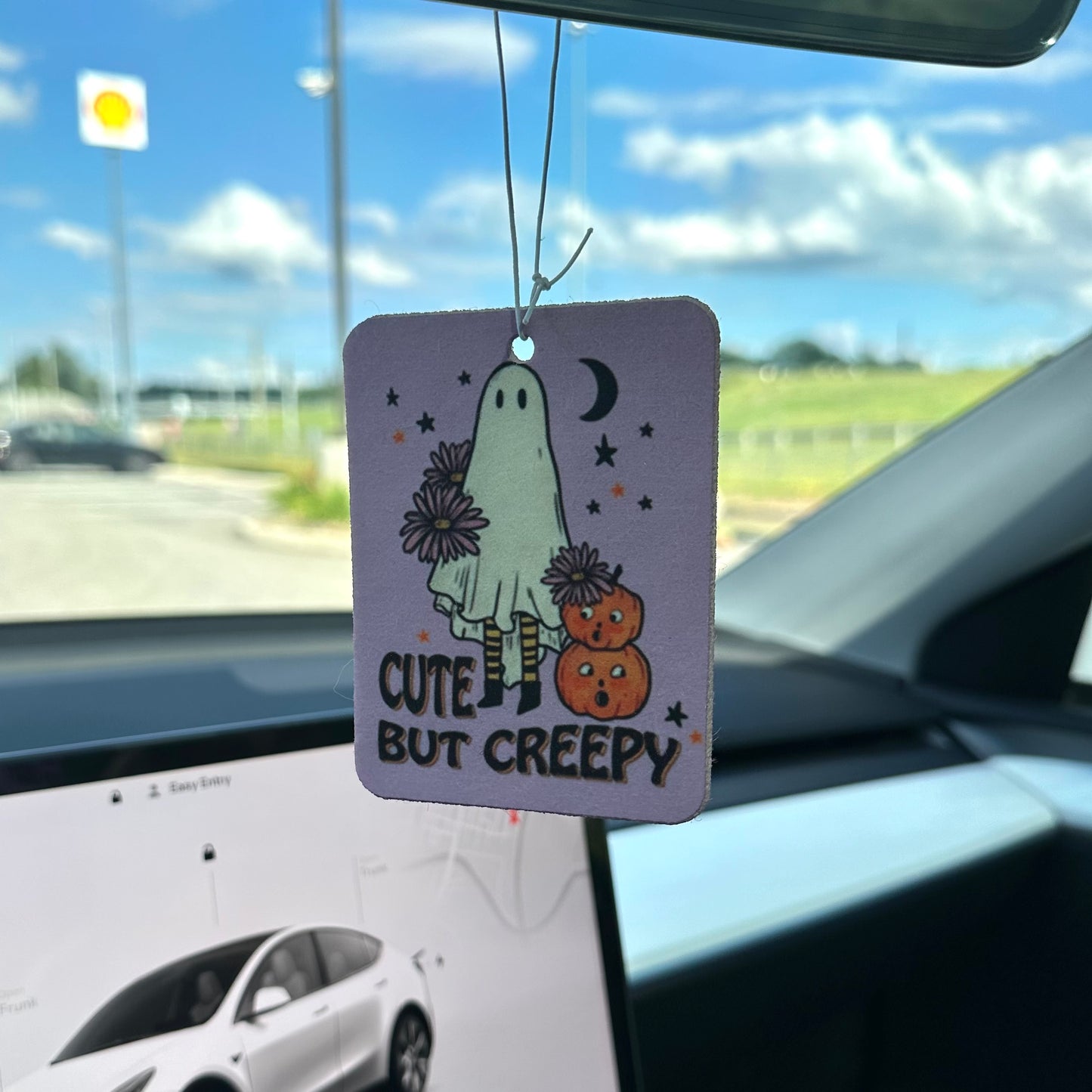 Cute But Creepy Car Air Freshener