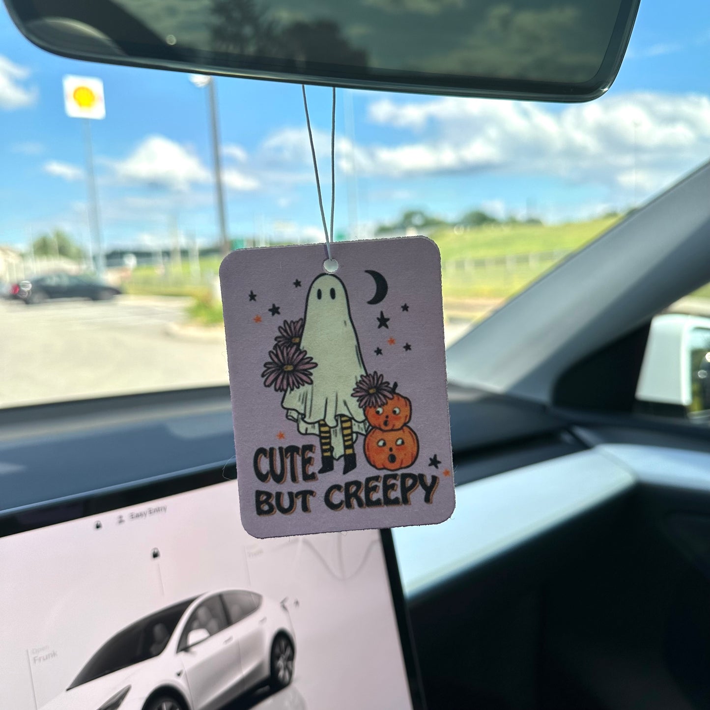 Cute But Creepy Car Air Freshener