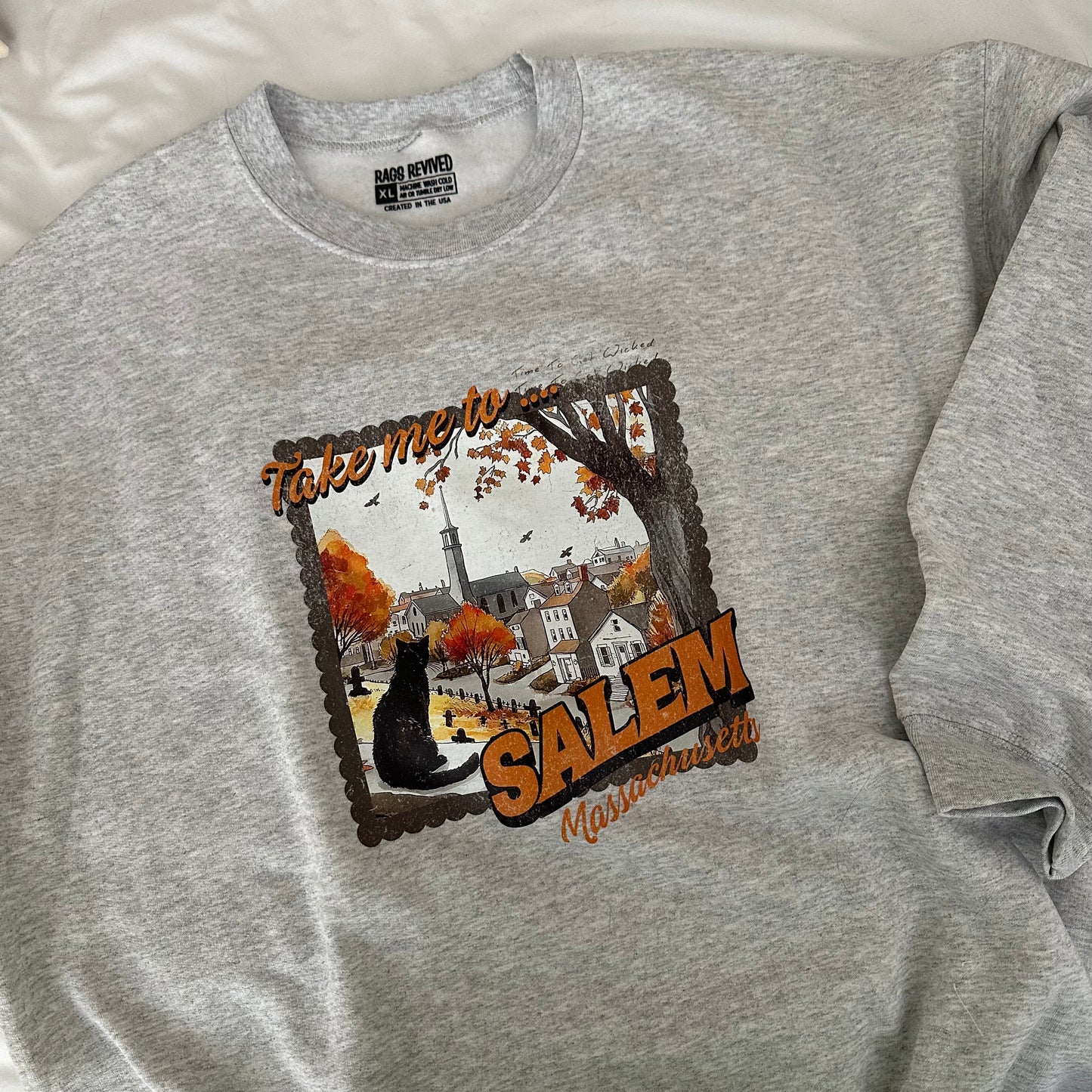 Take Me To Salem Sweatshirt/T-Shirt