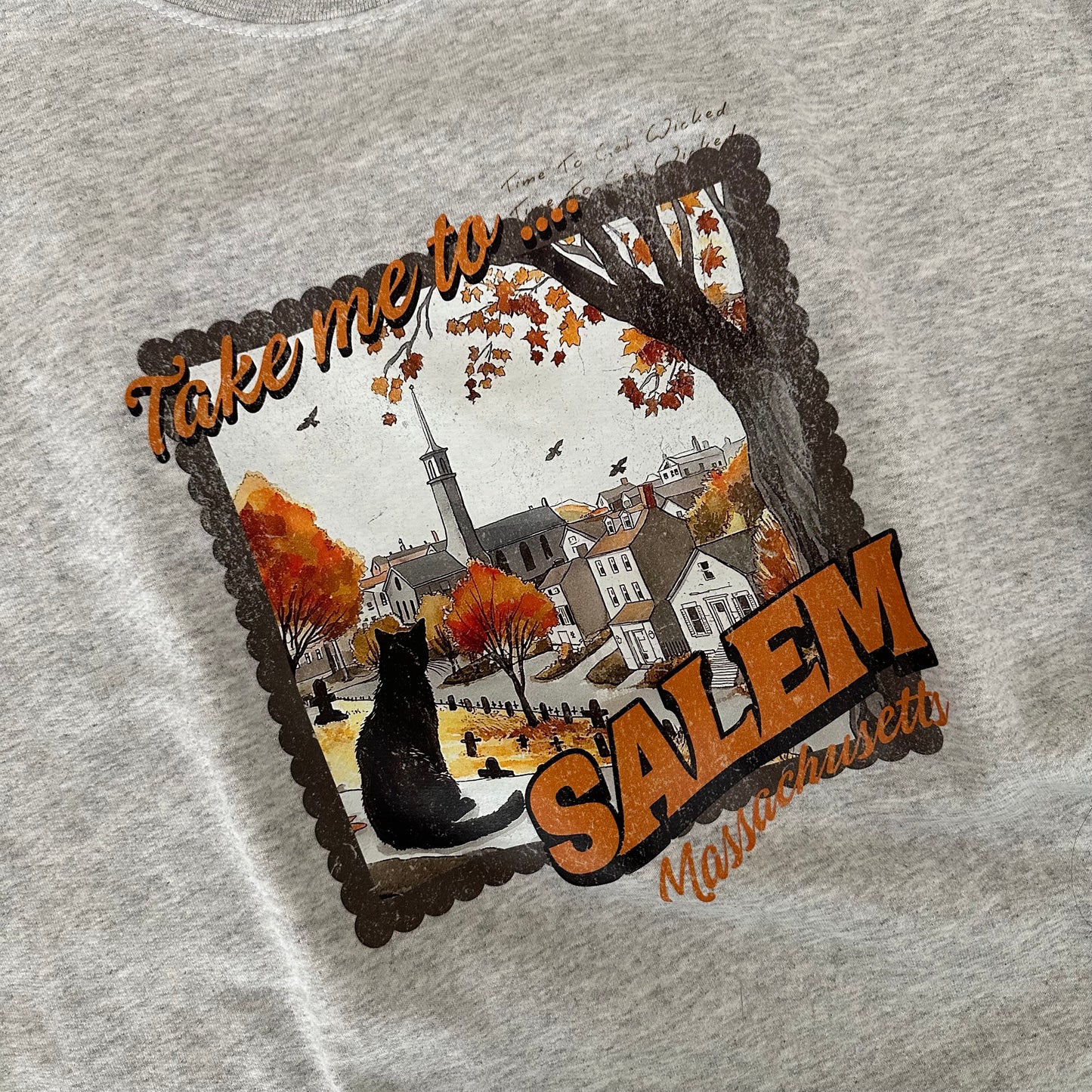 Take Me To Salem Sweatshirt/T-Shirt