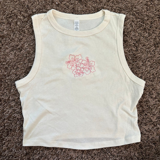 Hibiscus Tank - S - No flaws