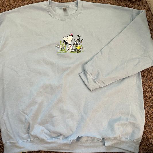 Snoopy Sweatshirt - 3XL -Flawed