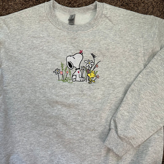 Snoopy Sweatshirt - M - Flawed
