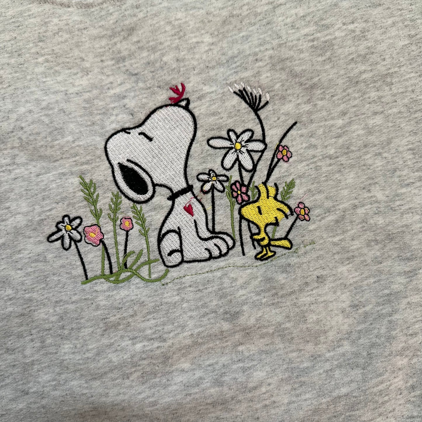 Snoopy Sweatshirt - M - Flawed