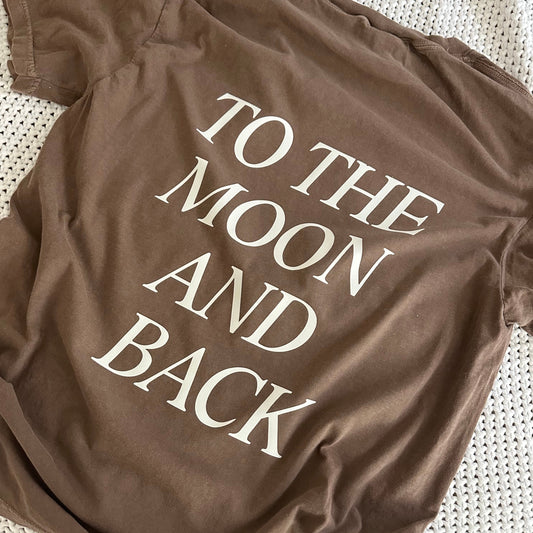 Love You To The Moon & Back T-Shirt