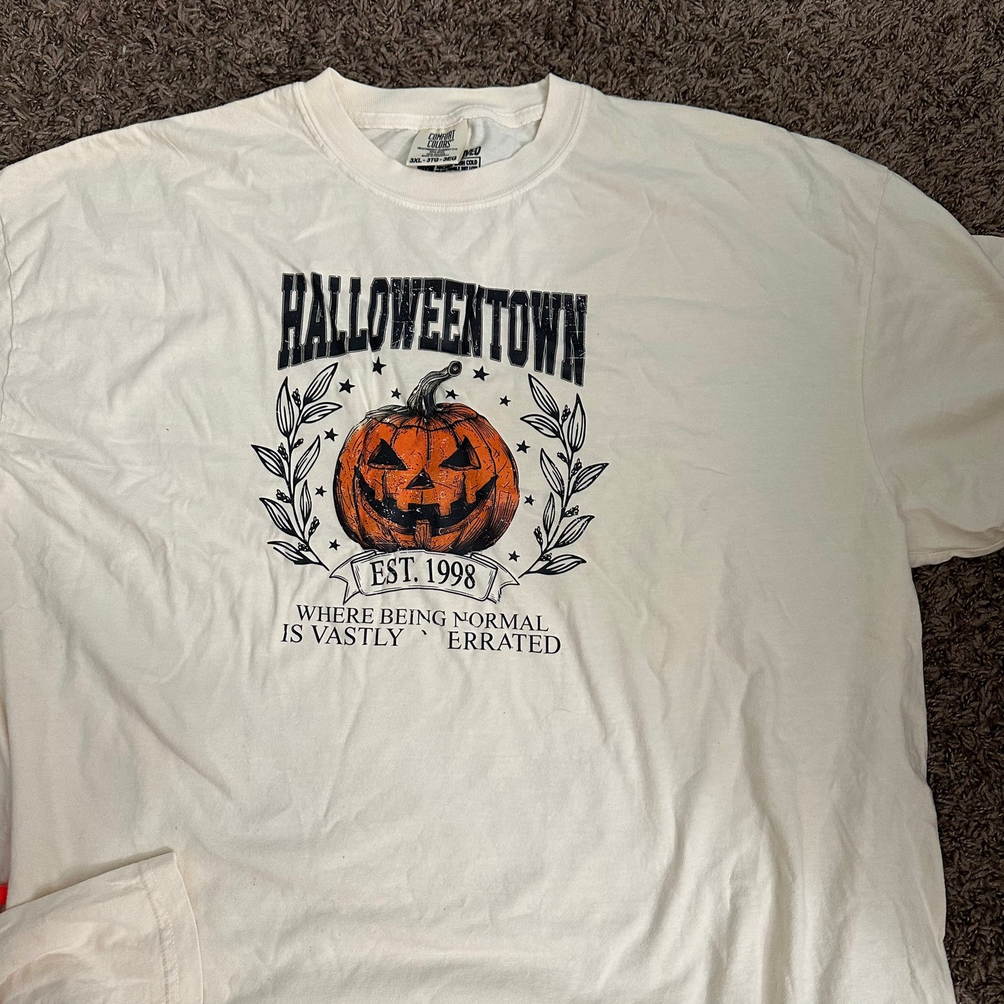 Halloweentown T-Shirt - 3xl - Flawed