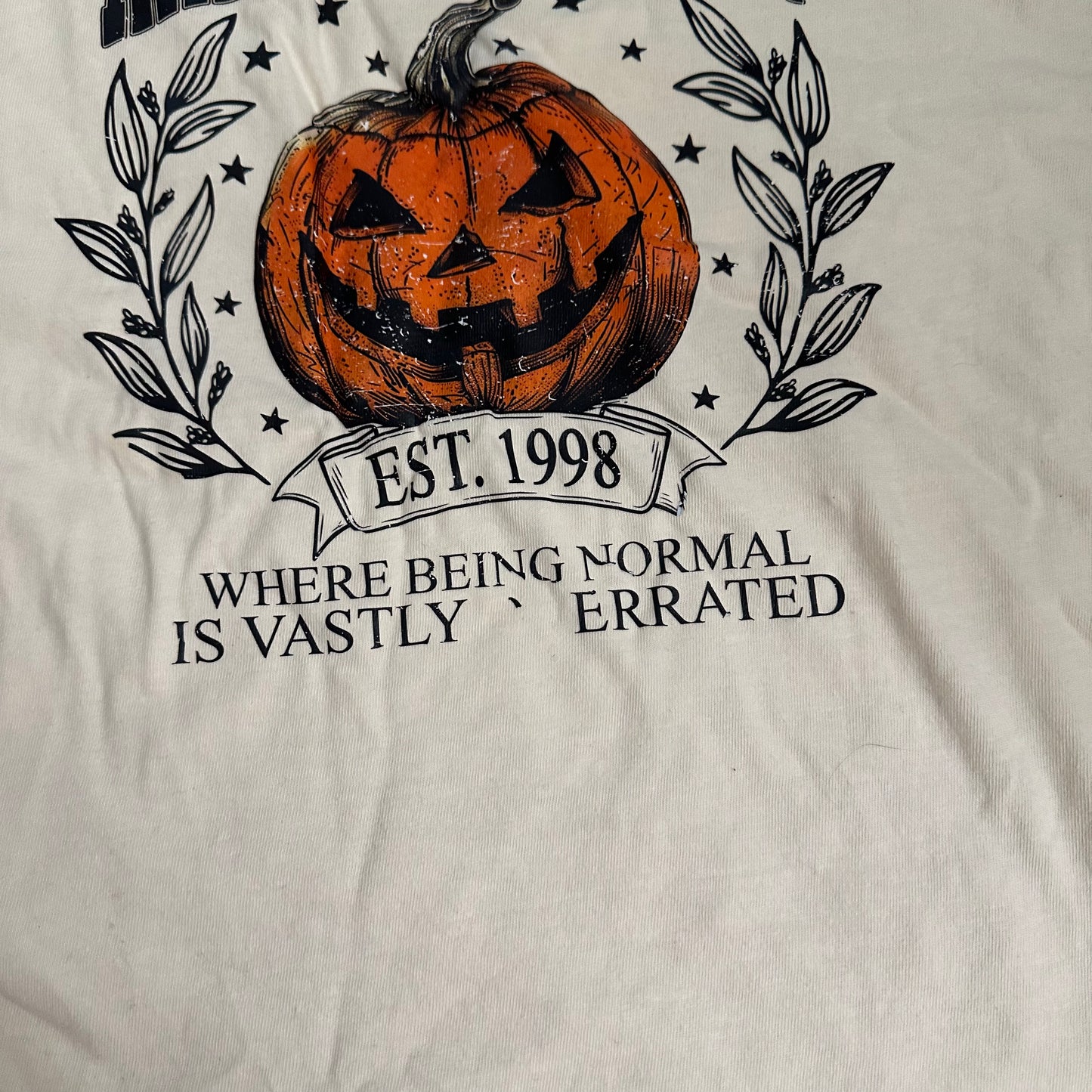 Halloweentown T-Shirt - 3xl - Flawed