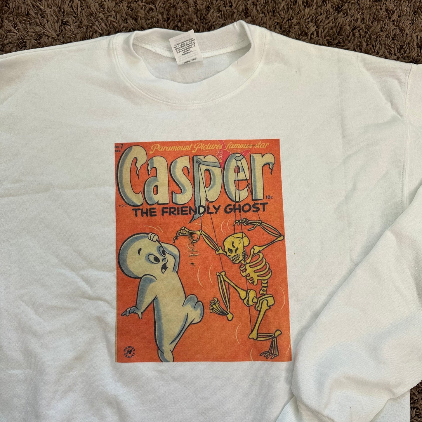 Casper Sweatshirt - S - Flawed