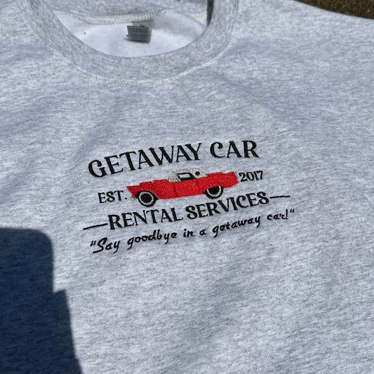 Getaway Car Crewneck