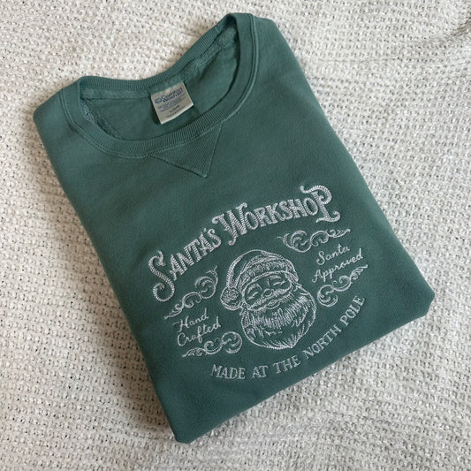 Santa's Workshop Sweatshirt