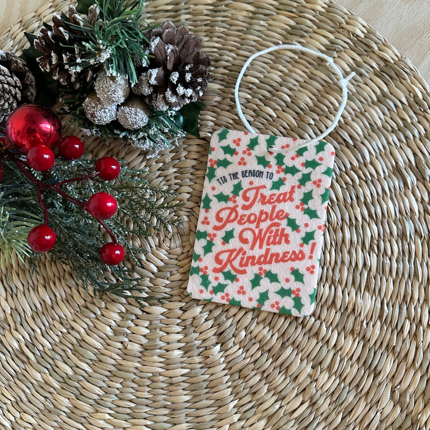 TPWK Christmas Car Air Freshener