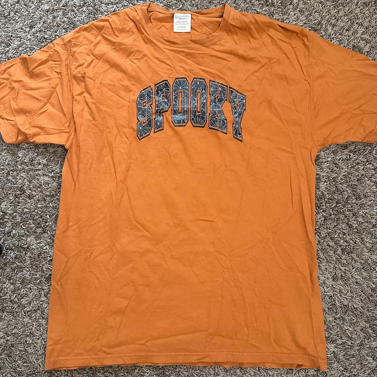 Spooky Tee - Size XL - No flaws