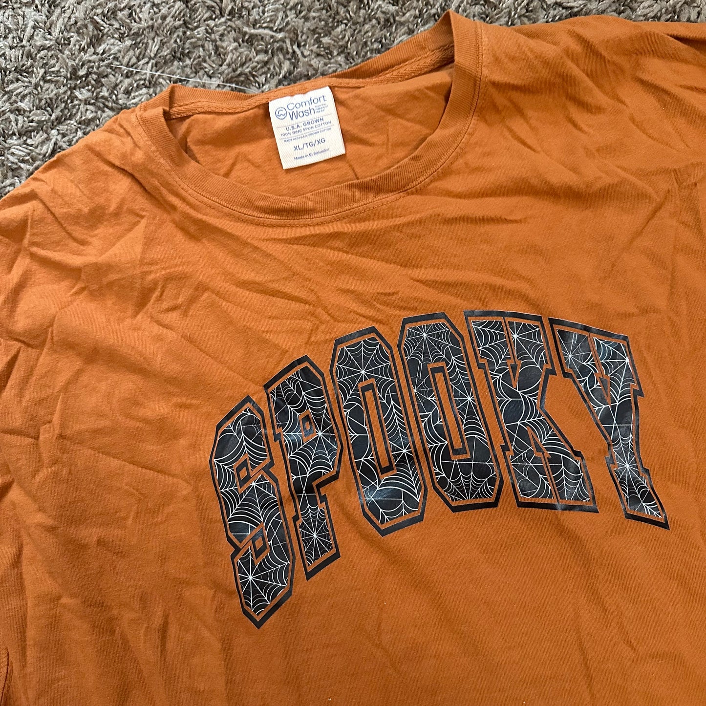 Spooky Tee - Size XL - No flaws