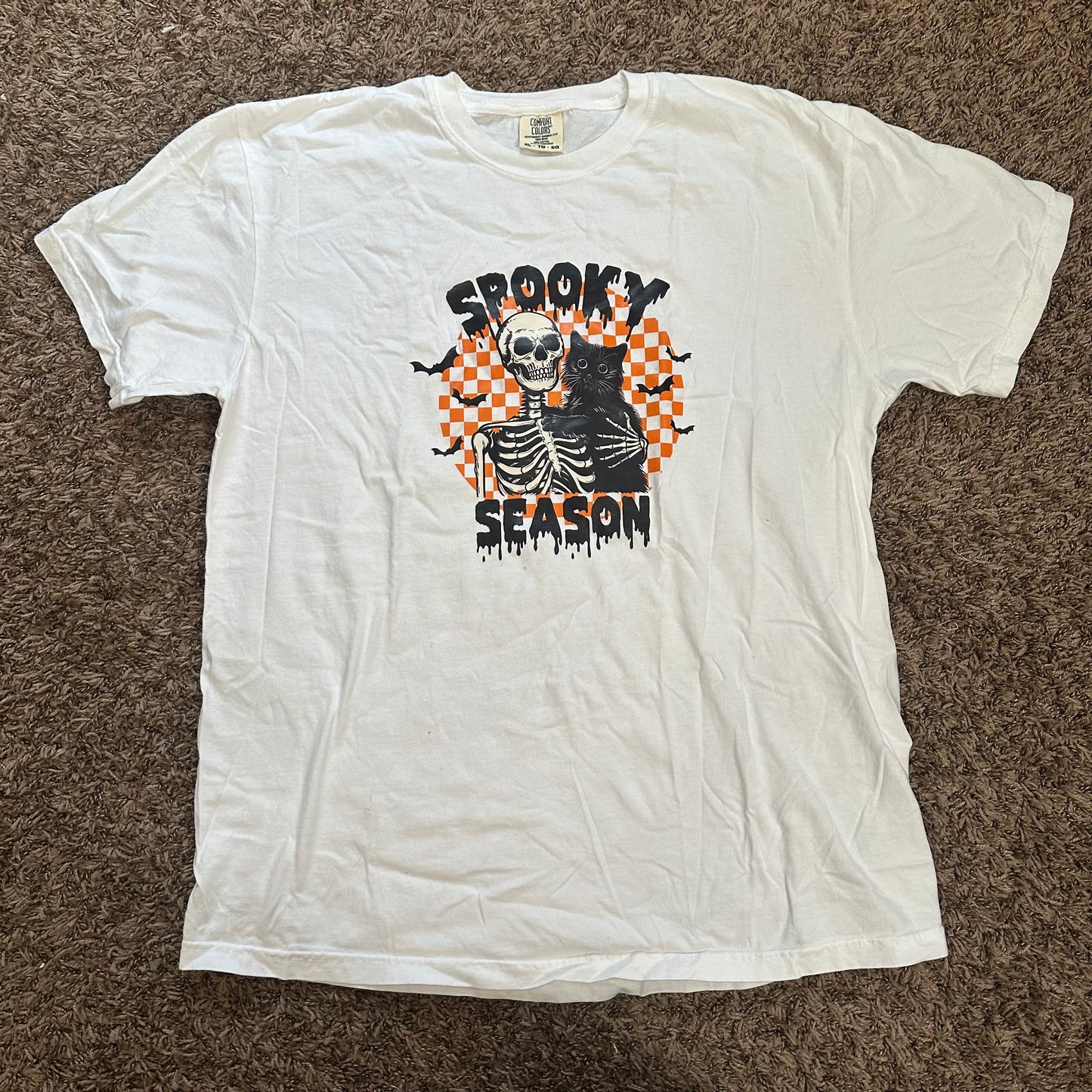 Spooky Season Tee - Size XL - No flaws