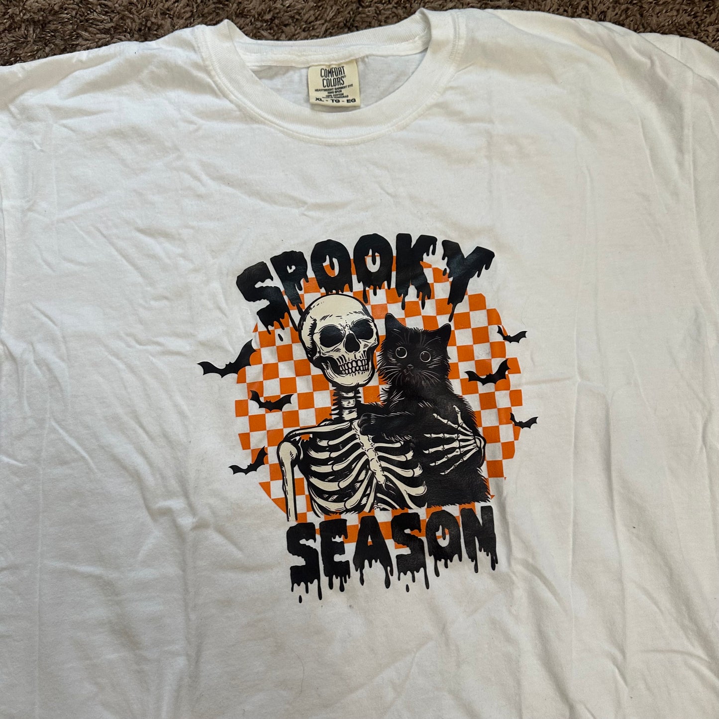 Spooky Season Tee - Size XL - No flaws