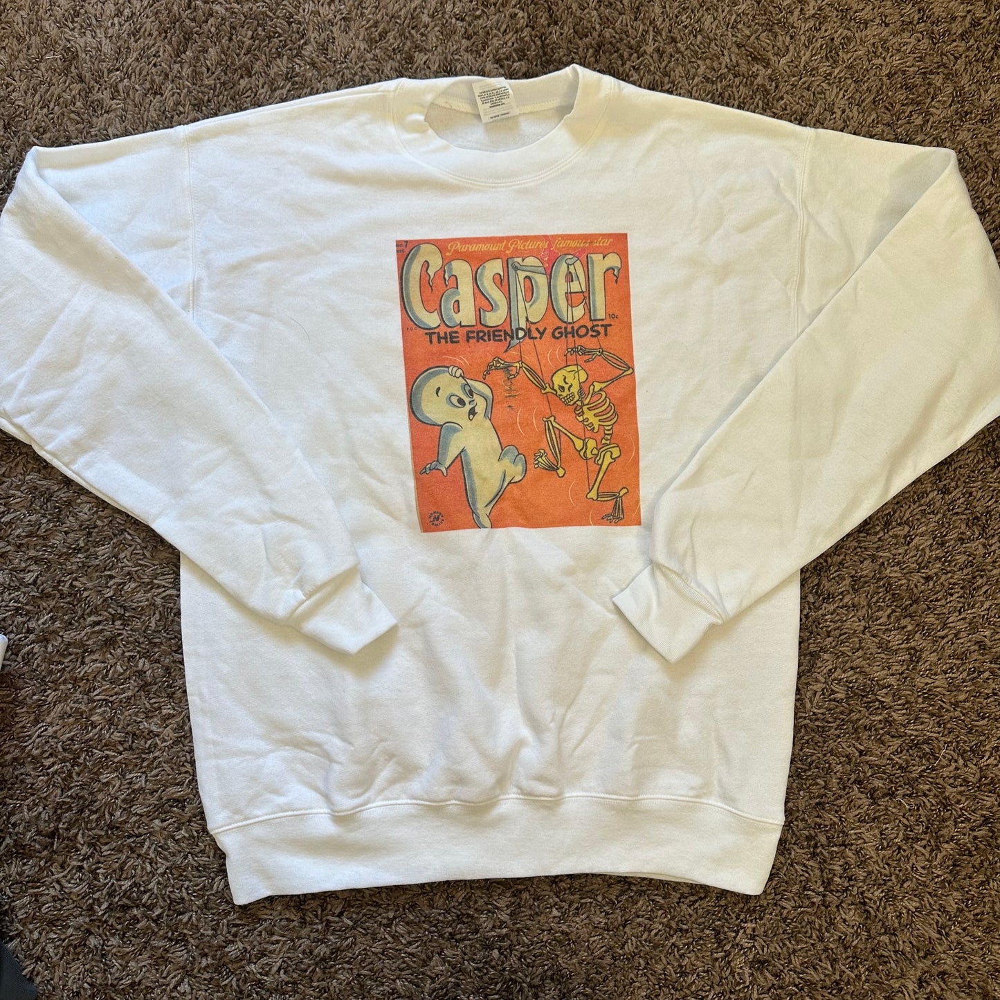 Casper Sweatshirt - Size S - Flawed