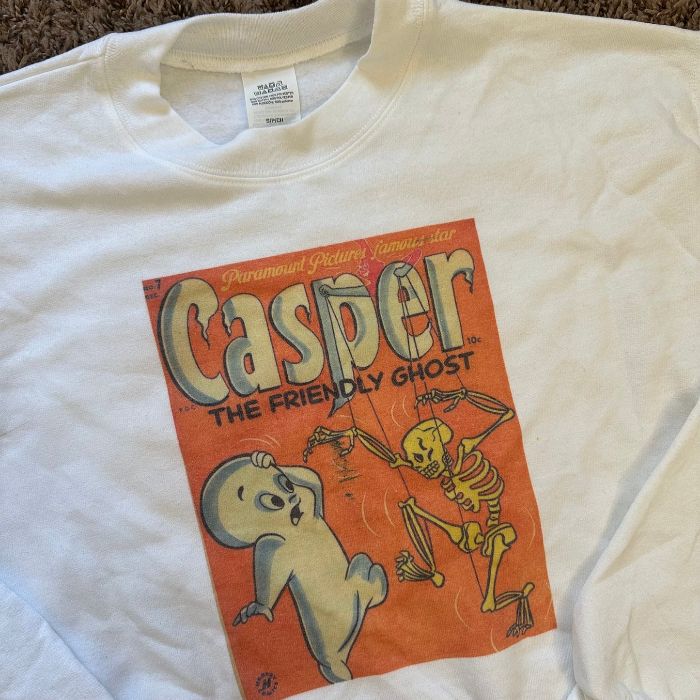 Casper Sweatshirt - Size S - Flawed