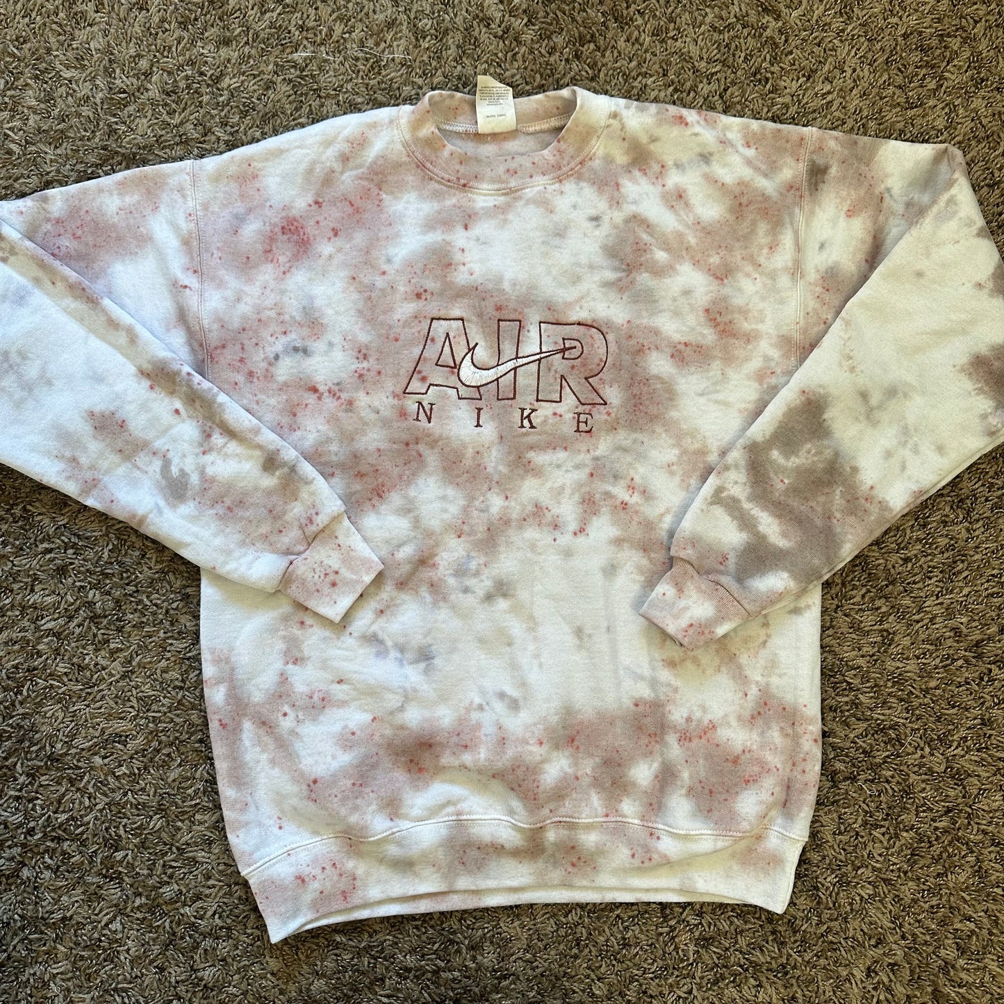 Nke Sweatshirt - Size S - Flawed