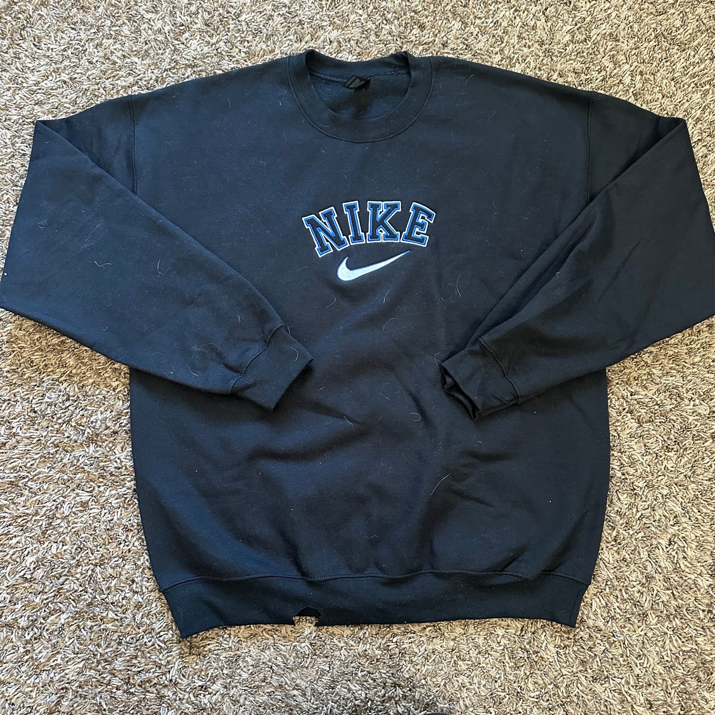 Spell Out Sweatshirt - Size L -  Flawed