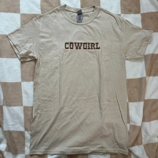 Cowgirl Tee - S - No flaws