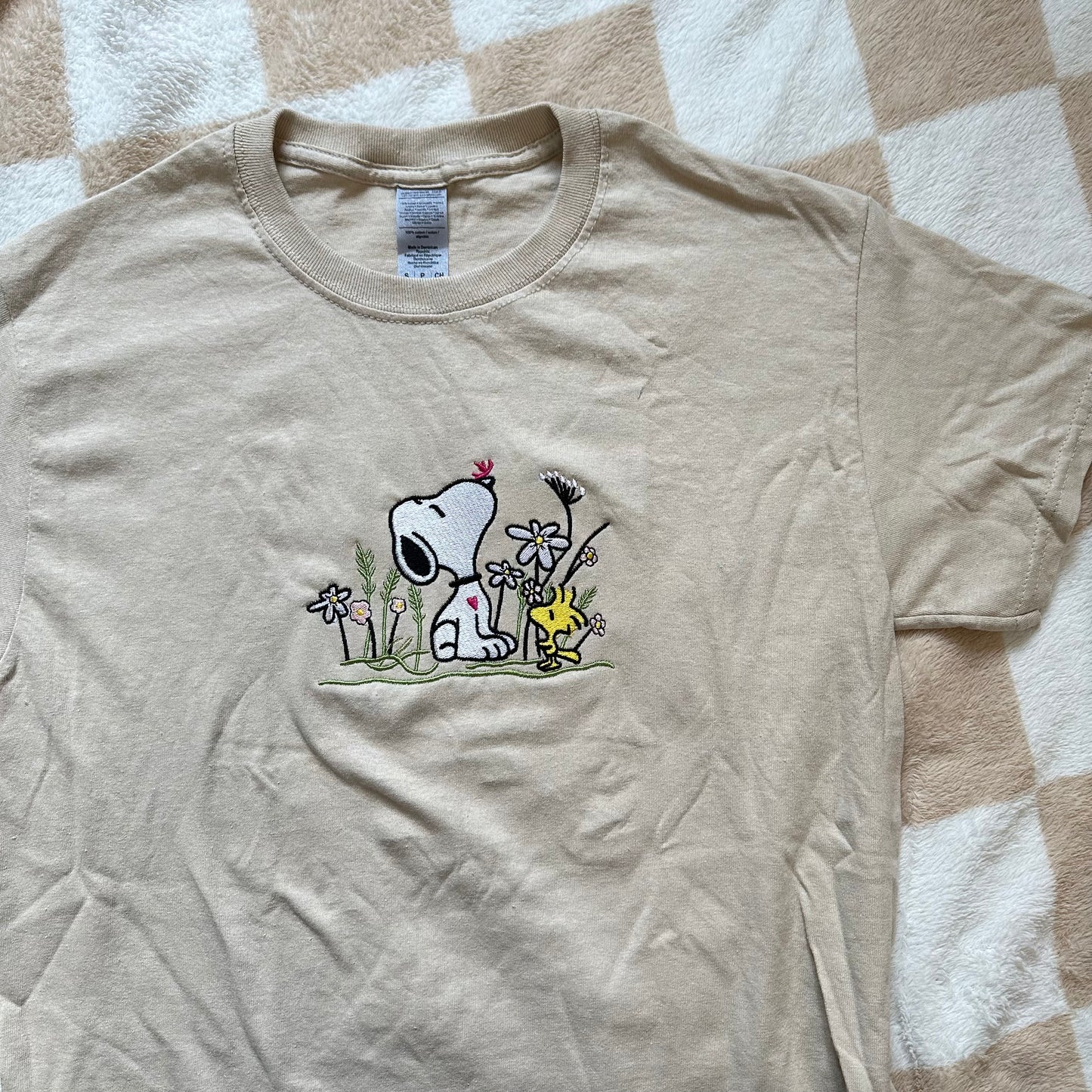 Spring Snoopy T-Shirt