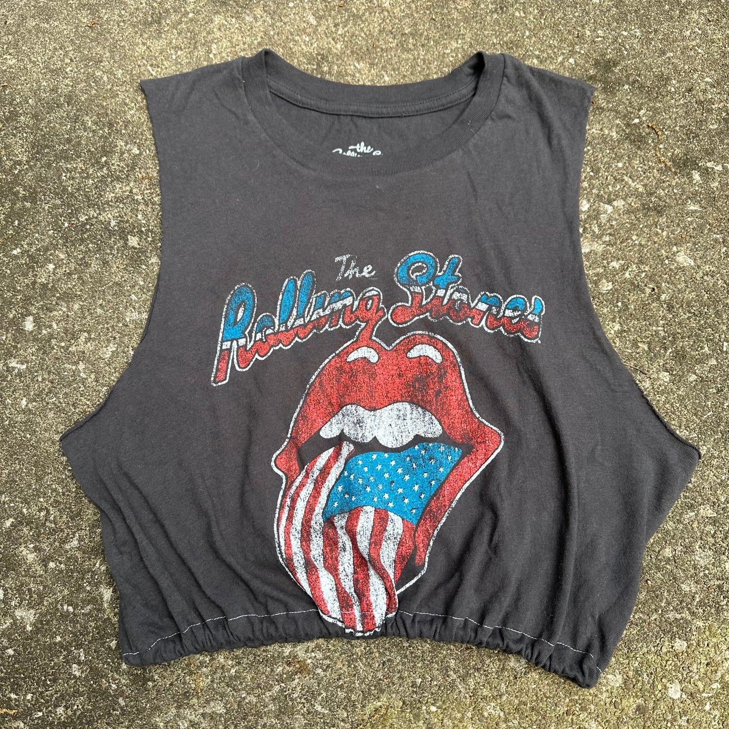 The Rolling Stones Cinched Tank Top