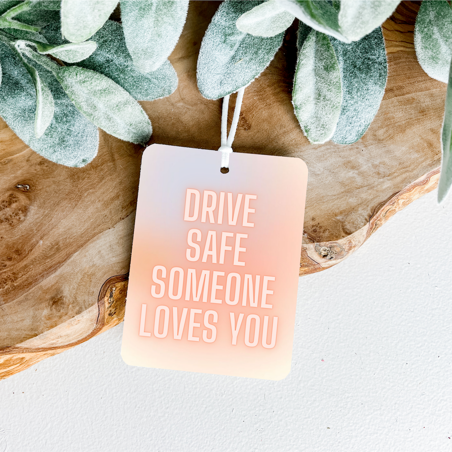 Drive Safe Car Air Freshener