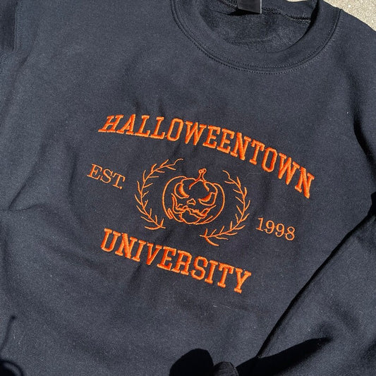 Halloweentown University Black Sweatshirt