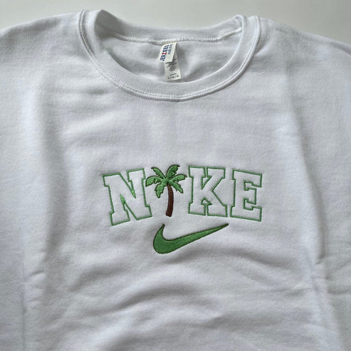 Palm Tree Crewneck/T-Shirt – Rags Revived