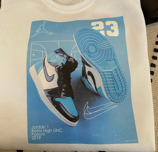 Jordan 1 UNC Crewneck