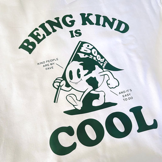 Being Kind Is Cool Crewneck