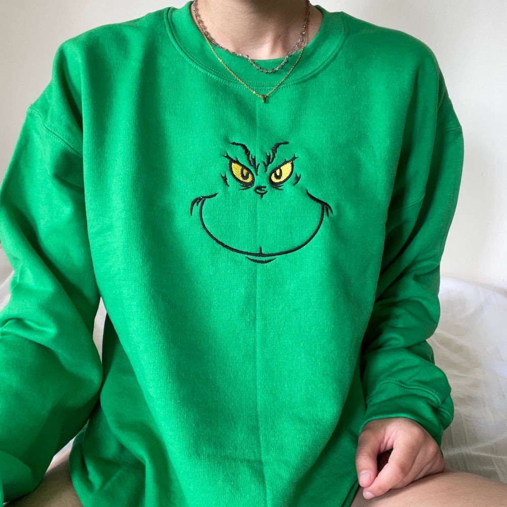 The Grinch Crewneck – Rags Revived